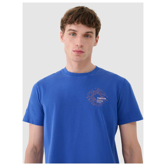 4F Ανδρική κοντομάνικη μπλούζα